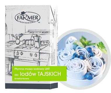 Masa lodowa płynna do lodów tajskich śmietankowa UHT 1kg – Agrocomex